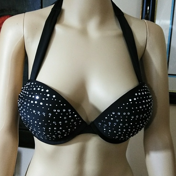 Apollo Swim Other - Apollo rhinestone studded bra top